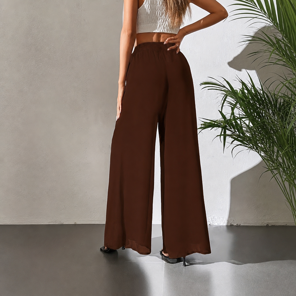 Casual Wide Loose Lightweight Pants For Women