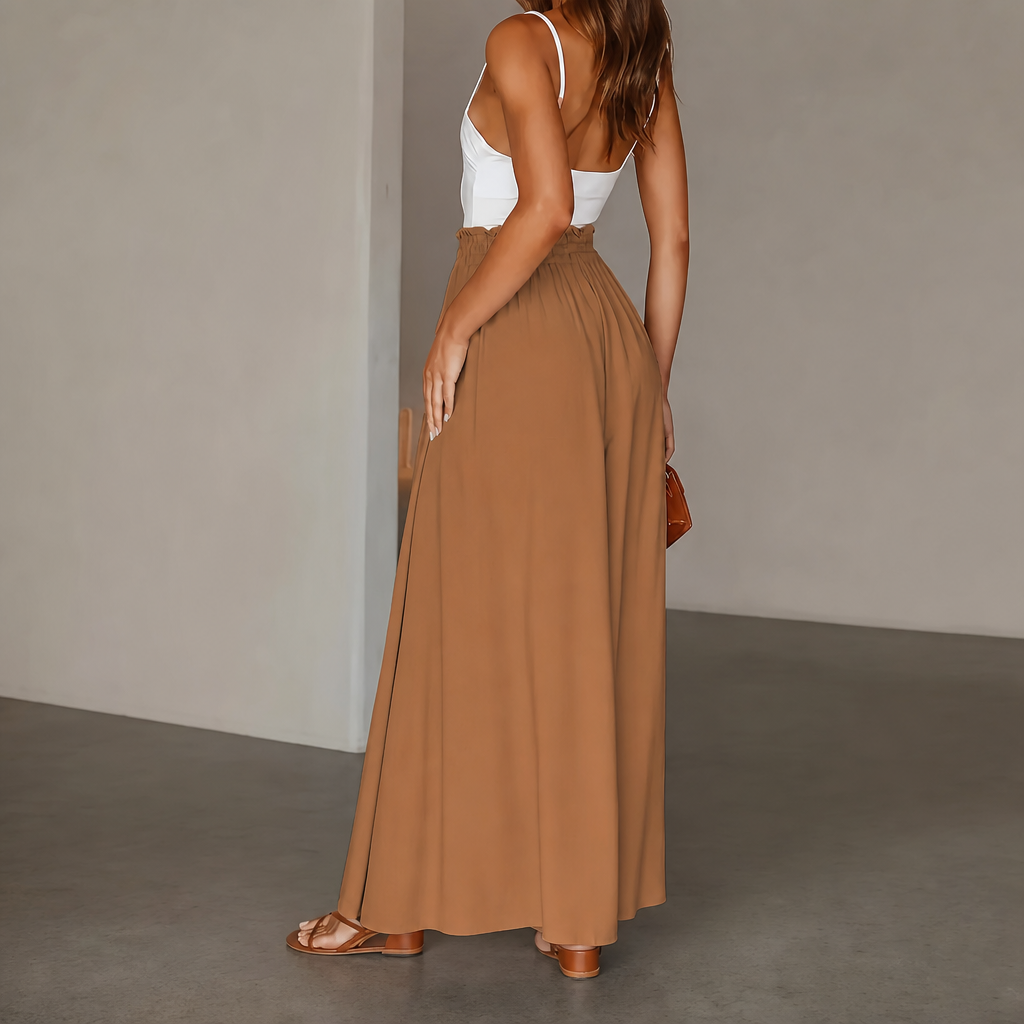 Wide Loose Spring Summer Fashion High Pants For Women