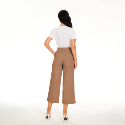 The Effortless Tailored Wide Leg Pants-Legletic