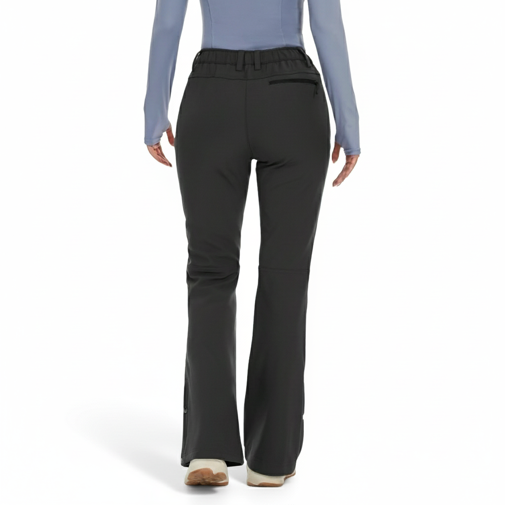 Waterproof Softshell Insulated Pants For Women Ski And Hiking