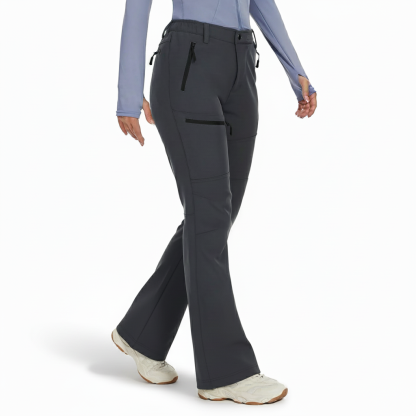 Waterproof Softshell Insulated Pants For Women Ski And Hiking