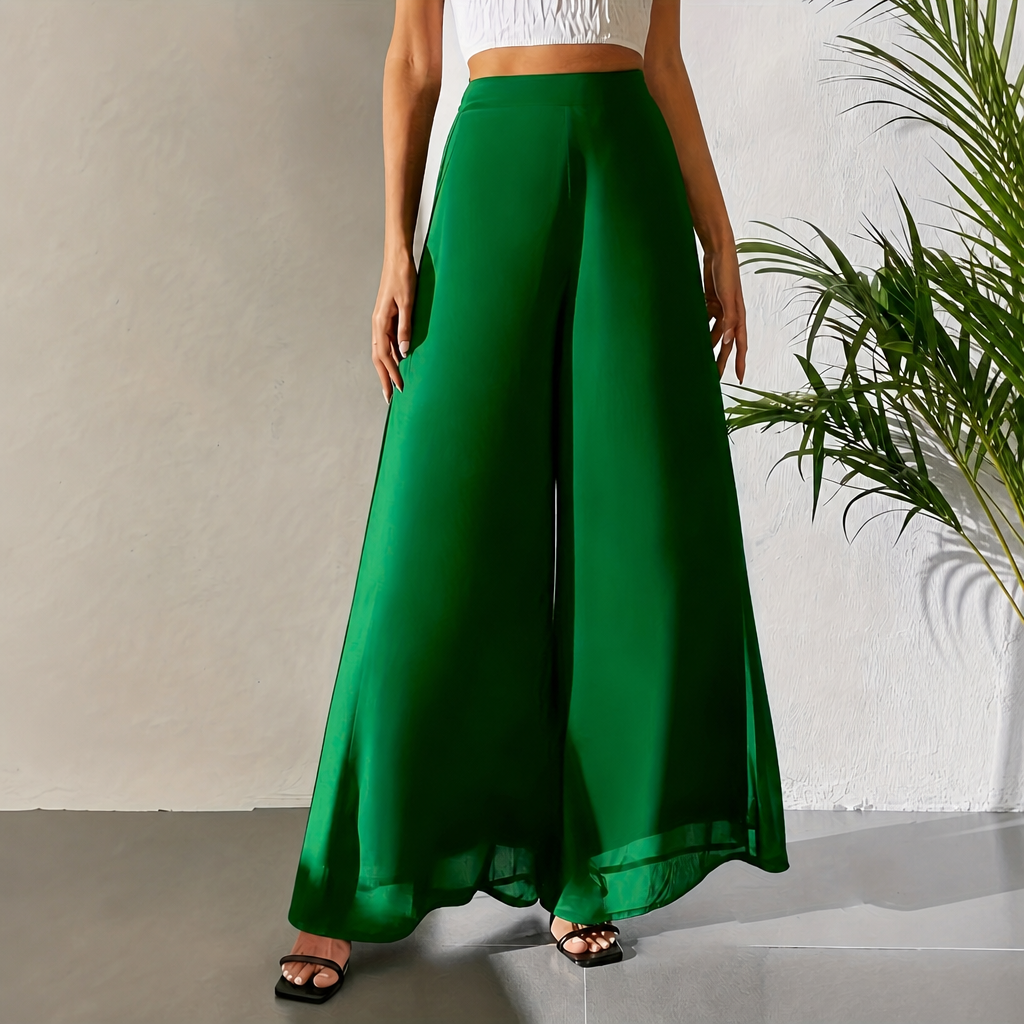 Casual Wide Loose Lightweight Pants For Women