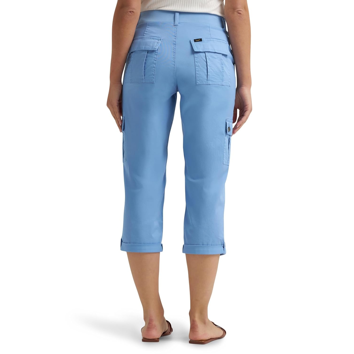 Comfy Cargo Capri Pants For Women