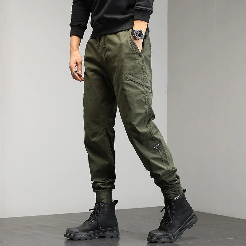 Retro Multi-Pocket Casual Pants For Men-LegleticRetro Multi-Pocket Casual Pants For Men - Image 3