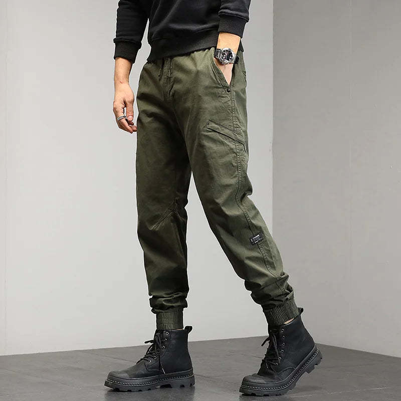 Retro Multi-Pocket Casual Pants For Men-Legletic