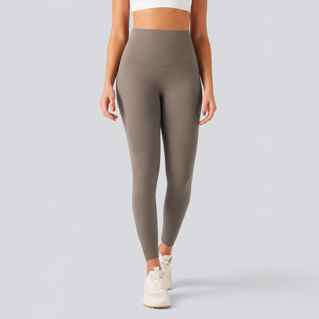 Casual Shaping Training Leggings With Pockets For Women