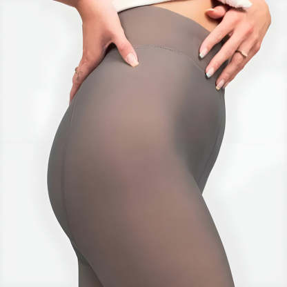 Ultra Soft Thermal Fleece Lined Tights-Legletic