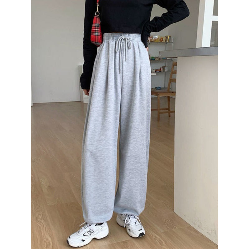 Women's Baggy Oversized Sports Joggers-Legletic