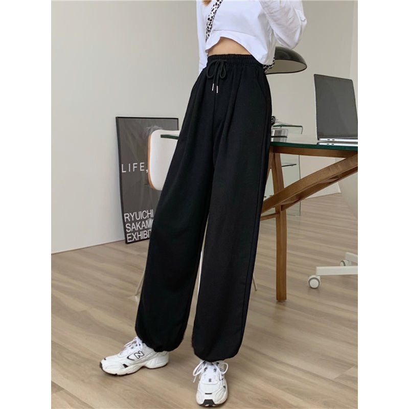 Women's Baggy Oversized Sports Joggers-Legletic