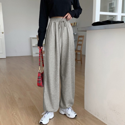 High Waist Jogging Sweatpants For Women-Legletic