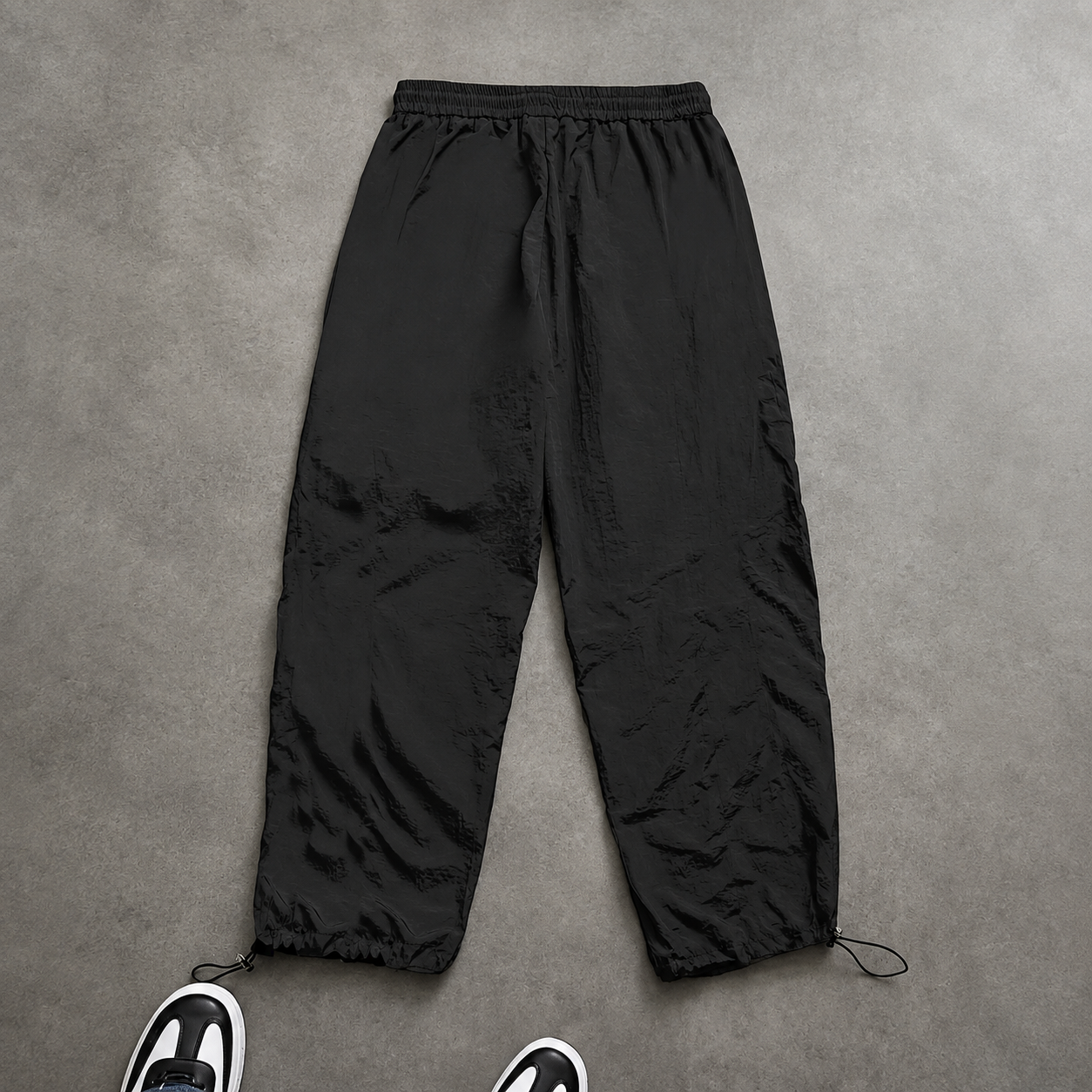 Casual Loose Jogger Pants With Drawstring For Men