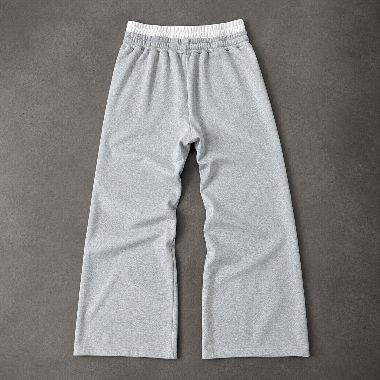 Casual Loose Embroidered Sweatpants With Drawstring For Men