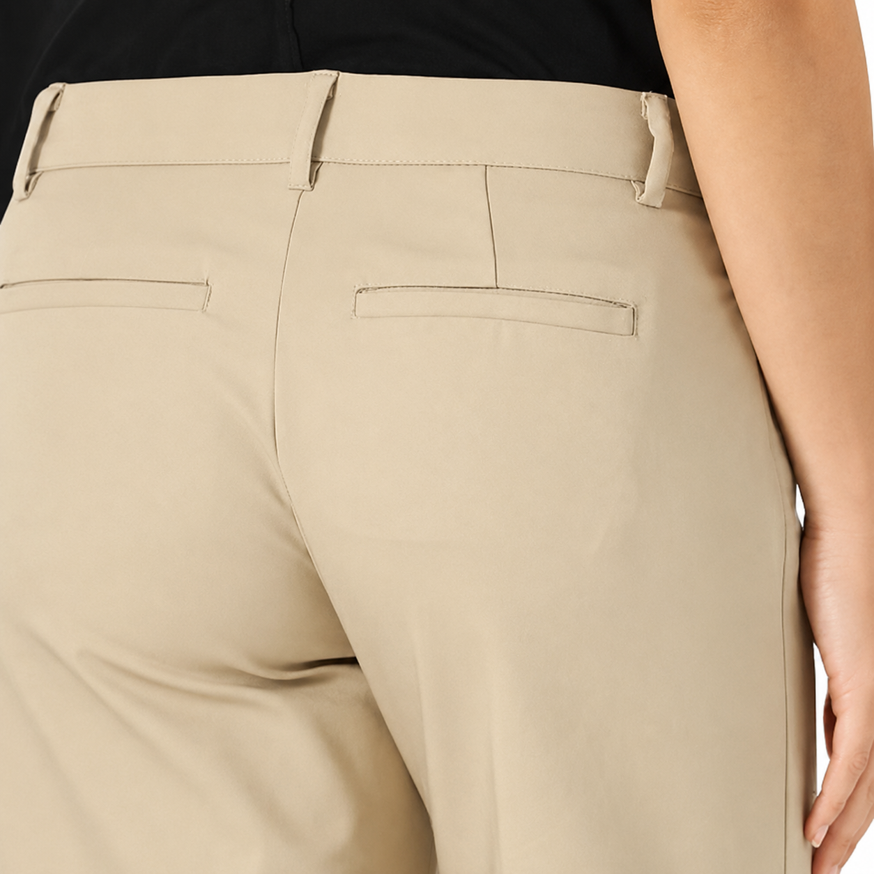 Comfort Fit Everyday Office Wear Casual Trouser Pants For Women