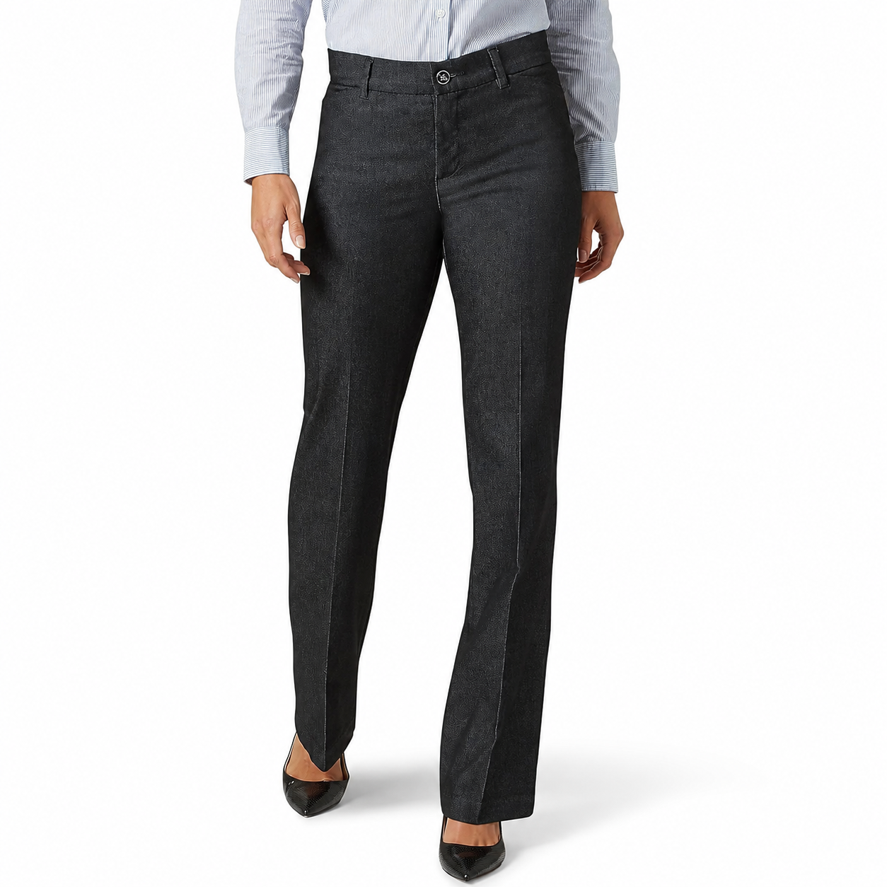 Comfort Fit Everyday Office Wear Casual Trouser Pants For Women