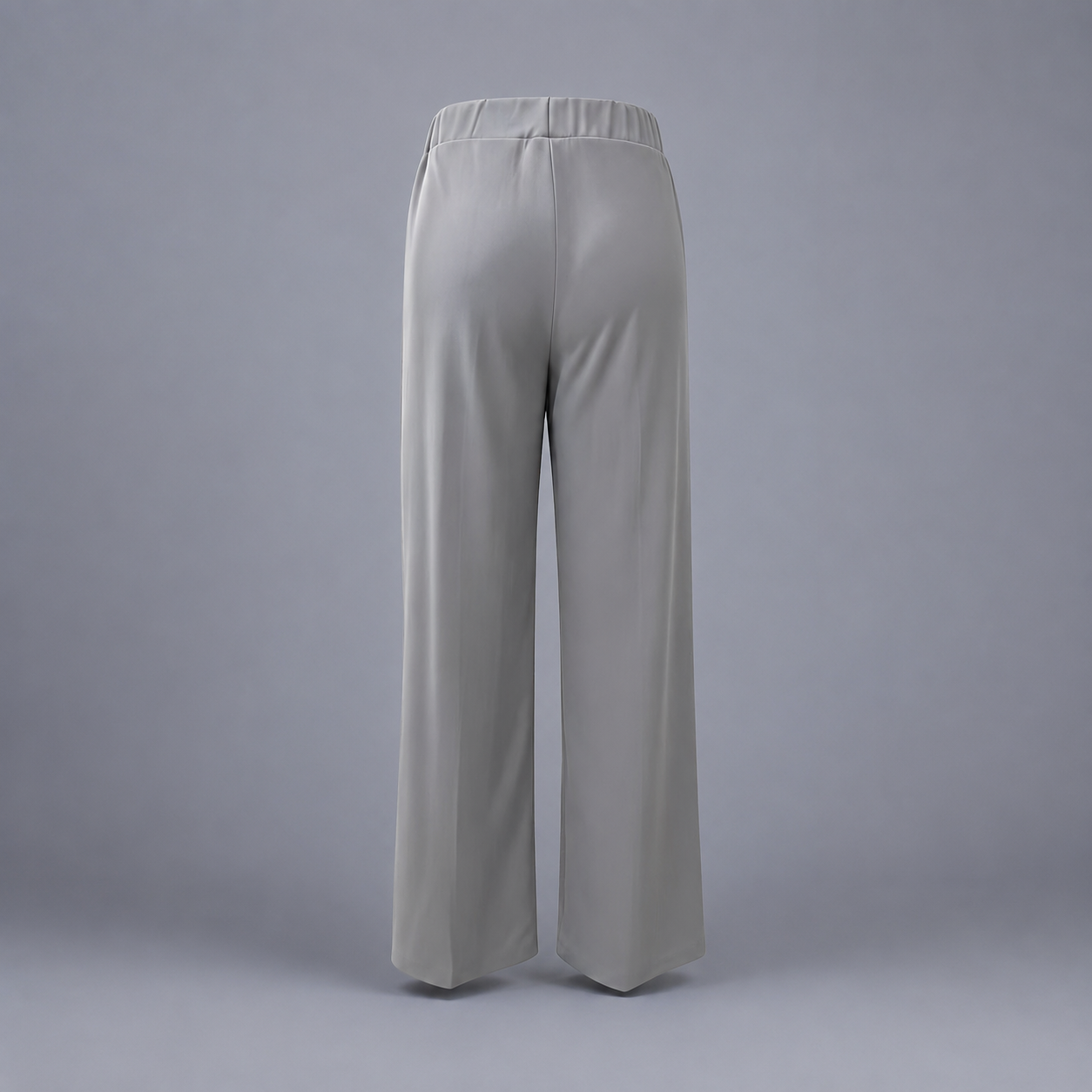 High Rise Slanted Pockets Straight Fit Pants For Women