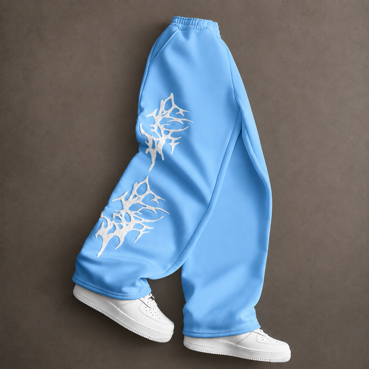 Versatile Embroidery Streetwear Sweatpants For Men