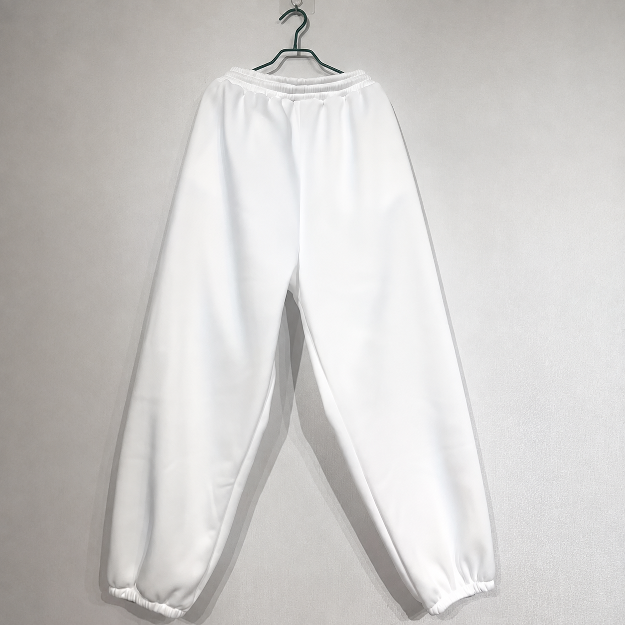 High Rise Loose Fit Drawstring Jogger Sweatpants With Cuffed Hem For Women