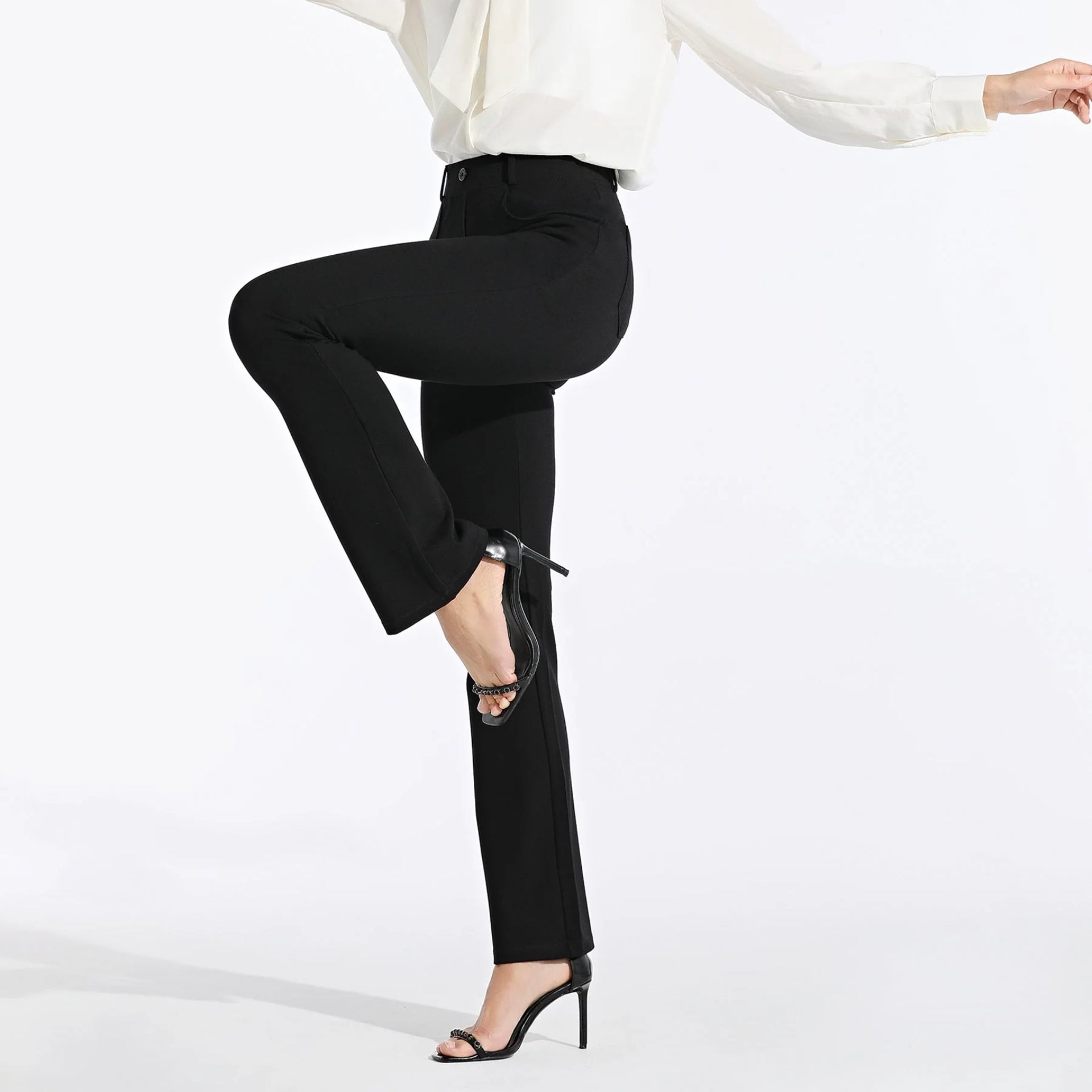 Elegant Yoga Stretch Dress Pants-Legletic