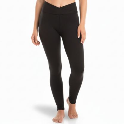 Women Cross Style High Rise Leggings