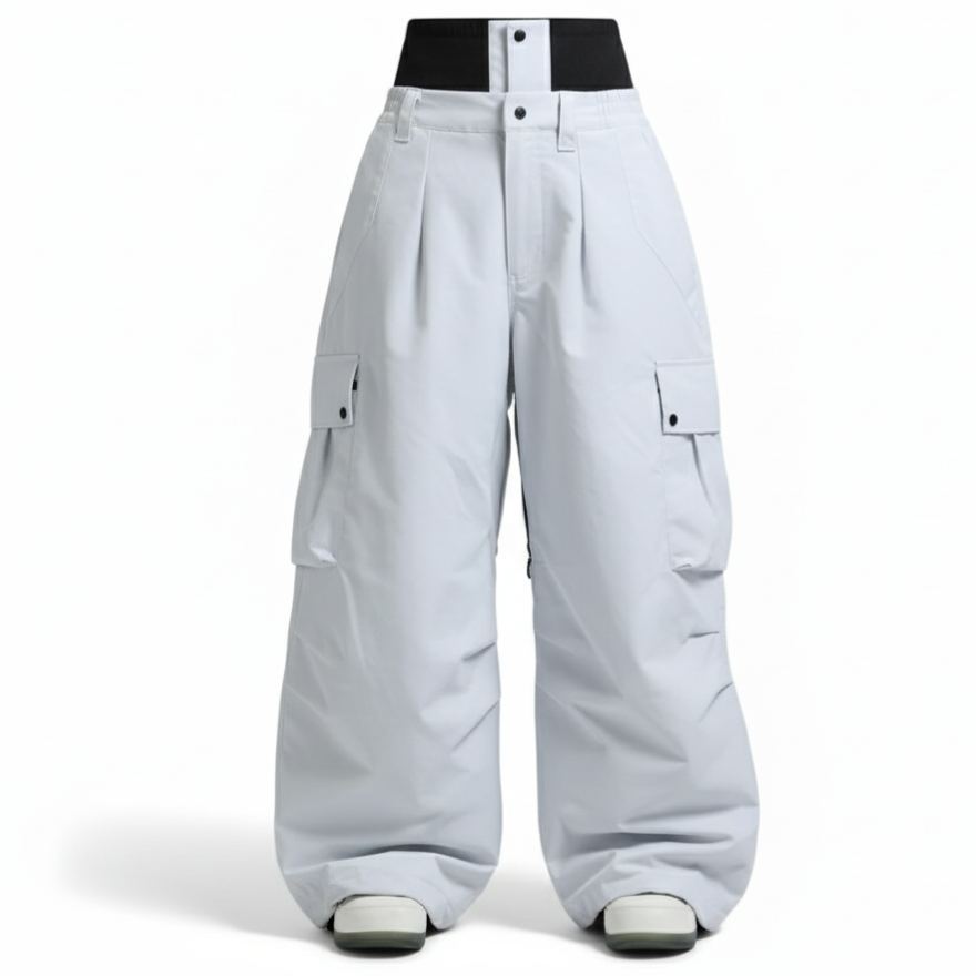 Loose Fit Snowboard And Ski Pants For Winter Sports