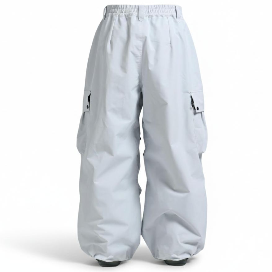 Loose Fit Snowboard and Ski Pants for Winter Sports