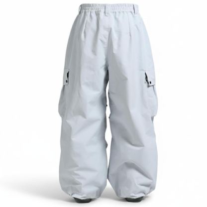 Loose Fit Snowboard and Ski Pants for Winter Sports