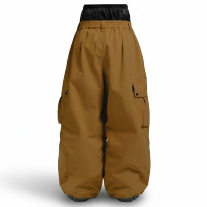 Loose Fit Snowboard and Ski Pants for Winter Sports