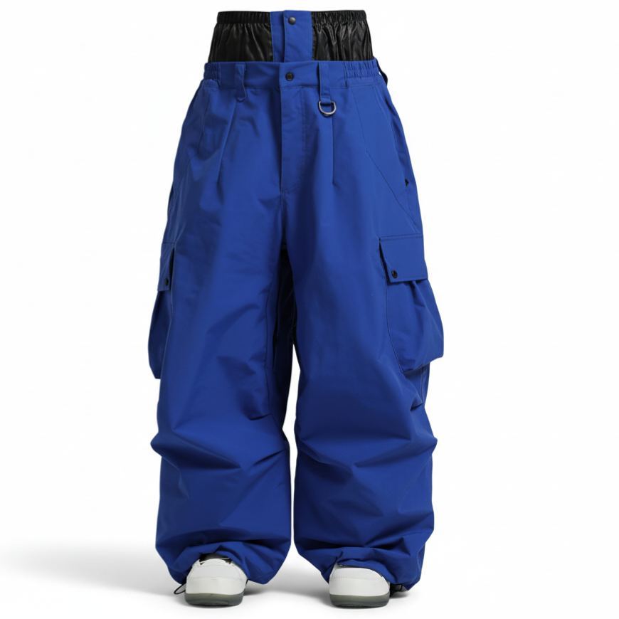 Loose Fit Snowboard and Ski Pants for Winter Sports