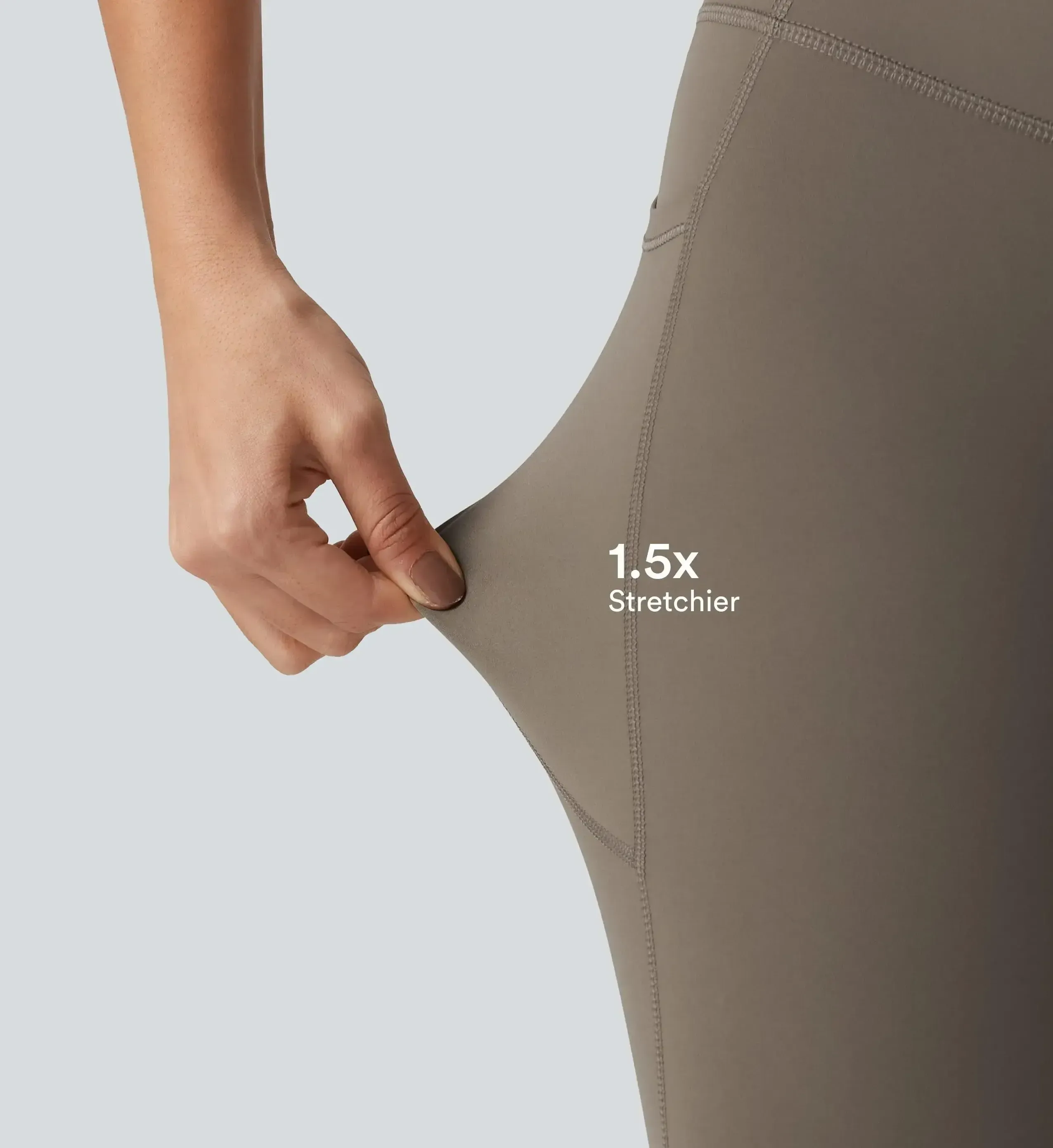 【Creator&rsquo;s Pick】Halara UltraSculpt High Waisted Tummy Control Pocket Shaping Training Leggings