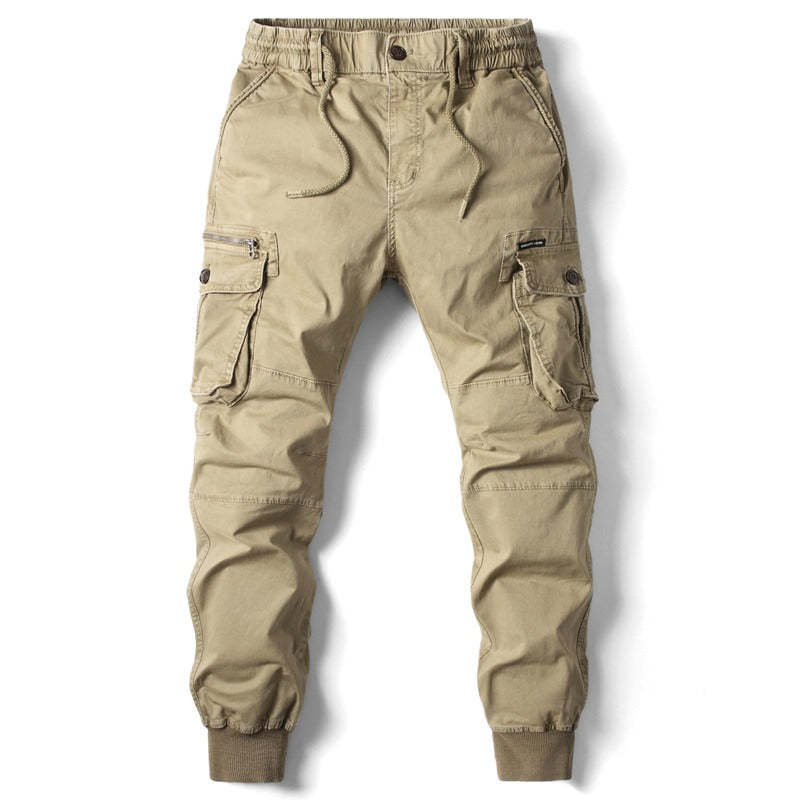 Men's Full Length Military Cargo Pants-Legletic