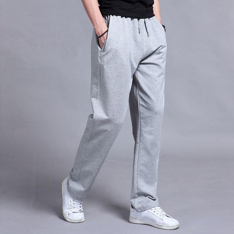 Men's Knit Oversized Sportswear Jogging Sweatpants-Legletic