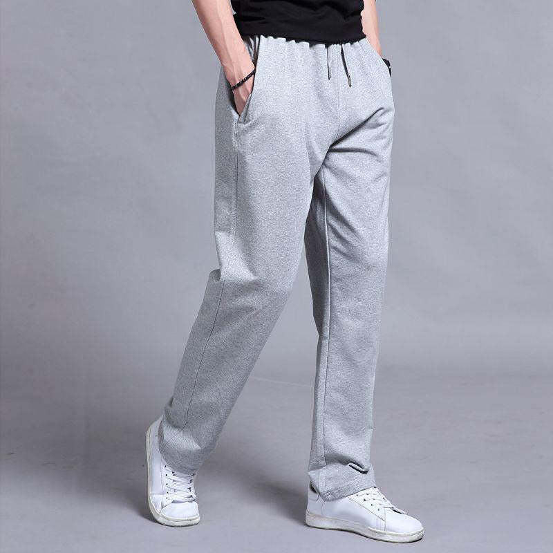 Men's Knit Oversized Sportswear Jogging Sweatpants-Legletic