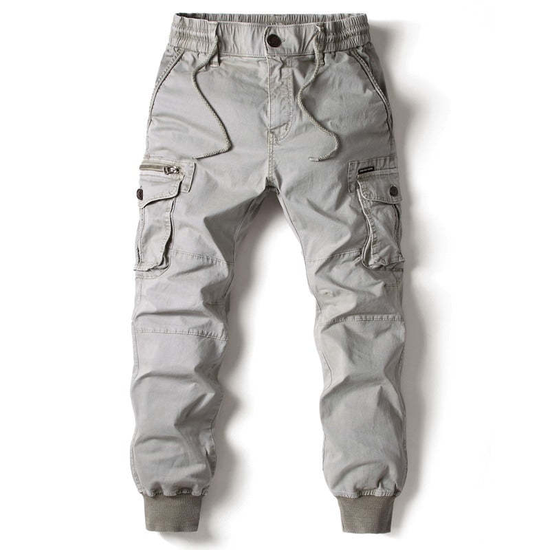 Men's Full Length Military Cargo Pants-Legletic