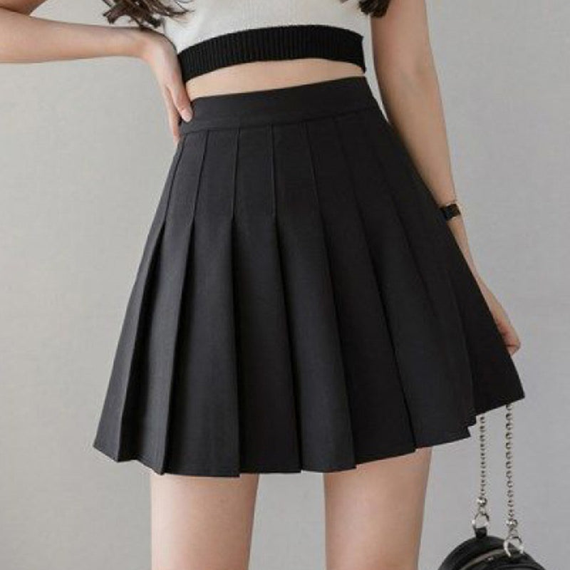 Spring Summer Korean Short Skirt For Women-Legletic