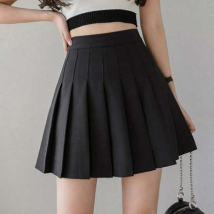 Spring Summer Korean Short Skirt For Women-Legletic