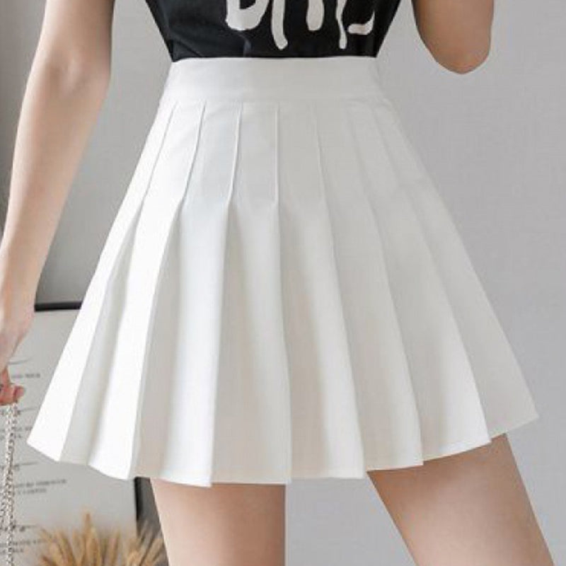Spring Summer Korean Short Skirt For Women-Legletic