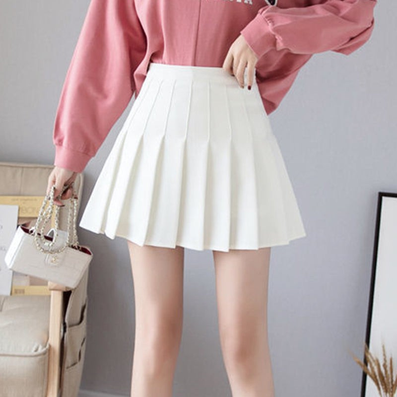 Spring Summer Korean Short Skirt For Women-Legletic