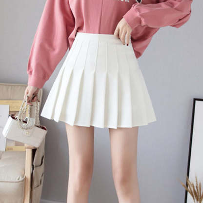 Spring Summer Korean Short Skirt For Women-Legletic
