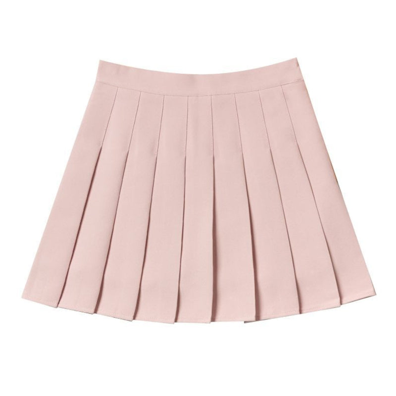 Spring Summer Korean Short Skirt For Women-Legletic