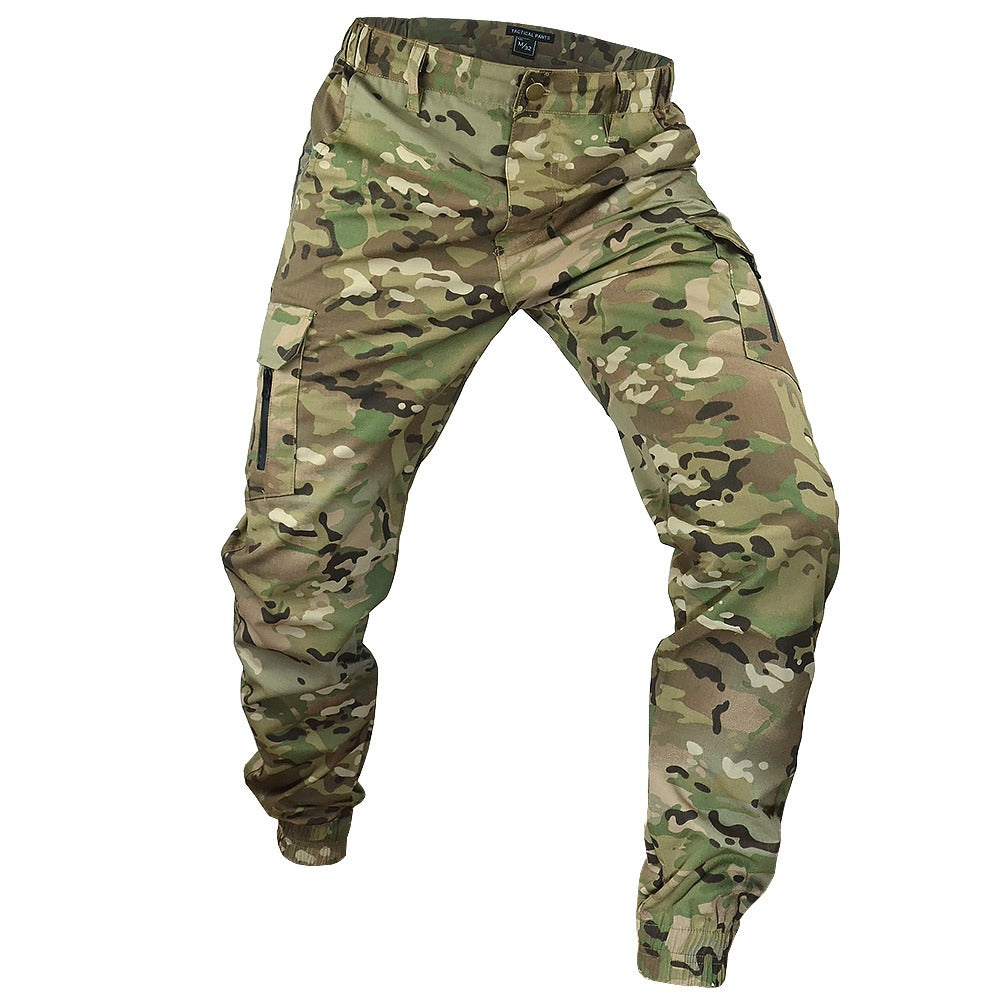 Tactical Camouflage Outdoor Ripstop Cargo Pants-Legletic