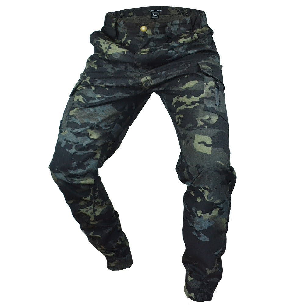 Tactical Camouflage Outdoor Ripstop Cargo Pants-Legletic