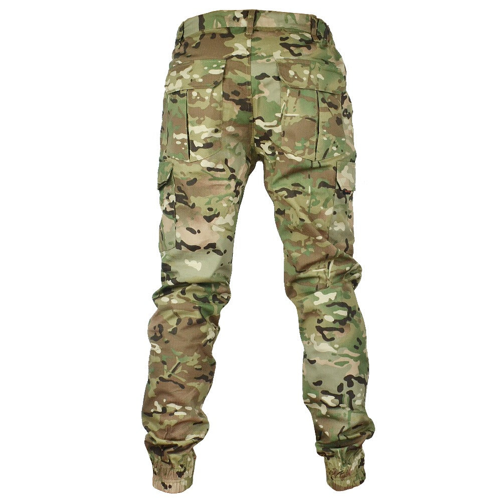 Tactical Camouflage Outdoor Ripstop Cargo Pants-Legletic