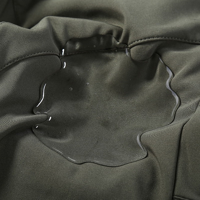 Men's Winter Fleece Waterproof Warm Pants-Legletic