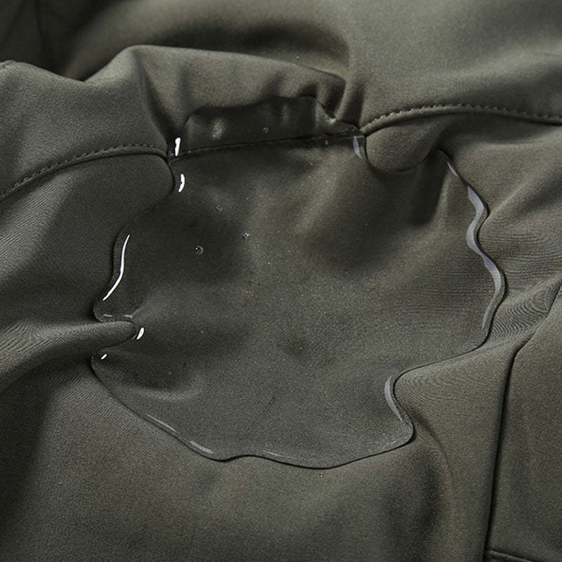 Men's Winter Fleece Waterproof Warm Pants-Legletic