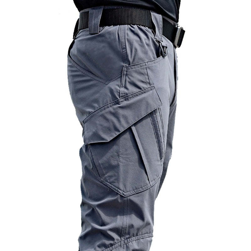 Men's Multiple Pocket Tactical Cargo Pants-Legletic