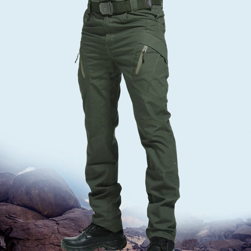 Men's Multiple Pocket Tactical Cargo Pants-Legletic