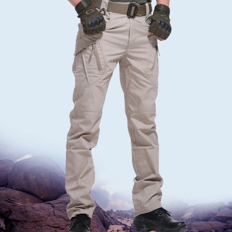 Men's Multiple Pocket Tactical Cargo Pants-Legletic