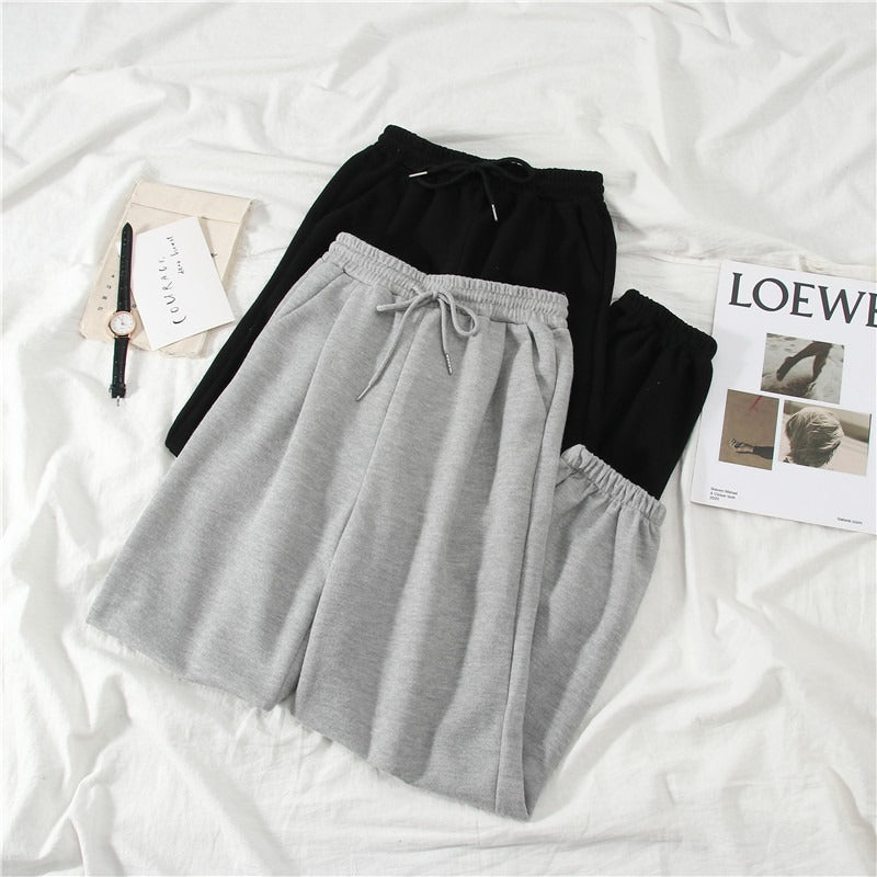 Casual Baggy Oversized Sweatpants For Women-Legletic