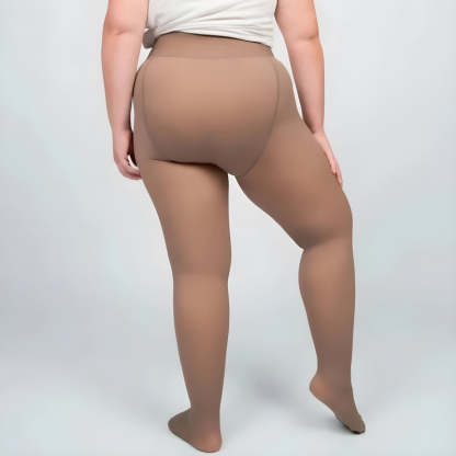 Ultra Soft Thermal Fleece Lined Tights-Legletic