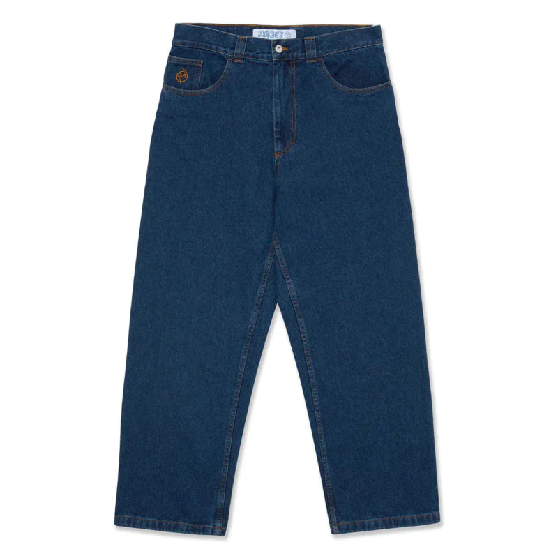 Oversized Baggy Denim Jeans-LegleticOversized Baggy Denim Jeans - Image 3